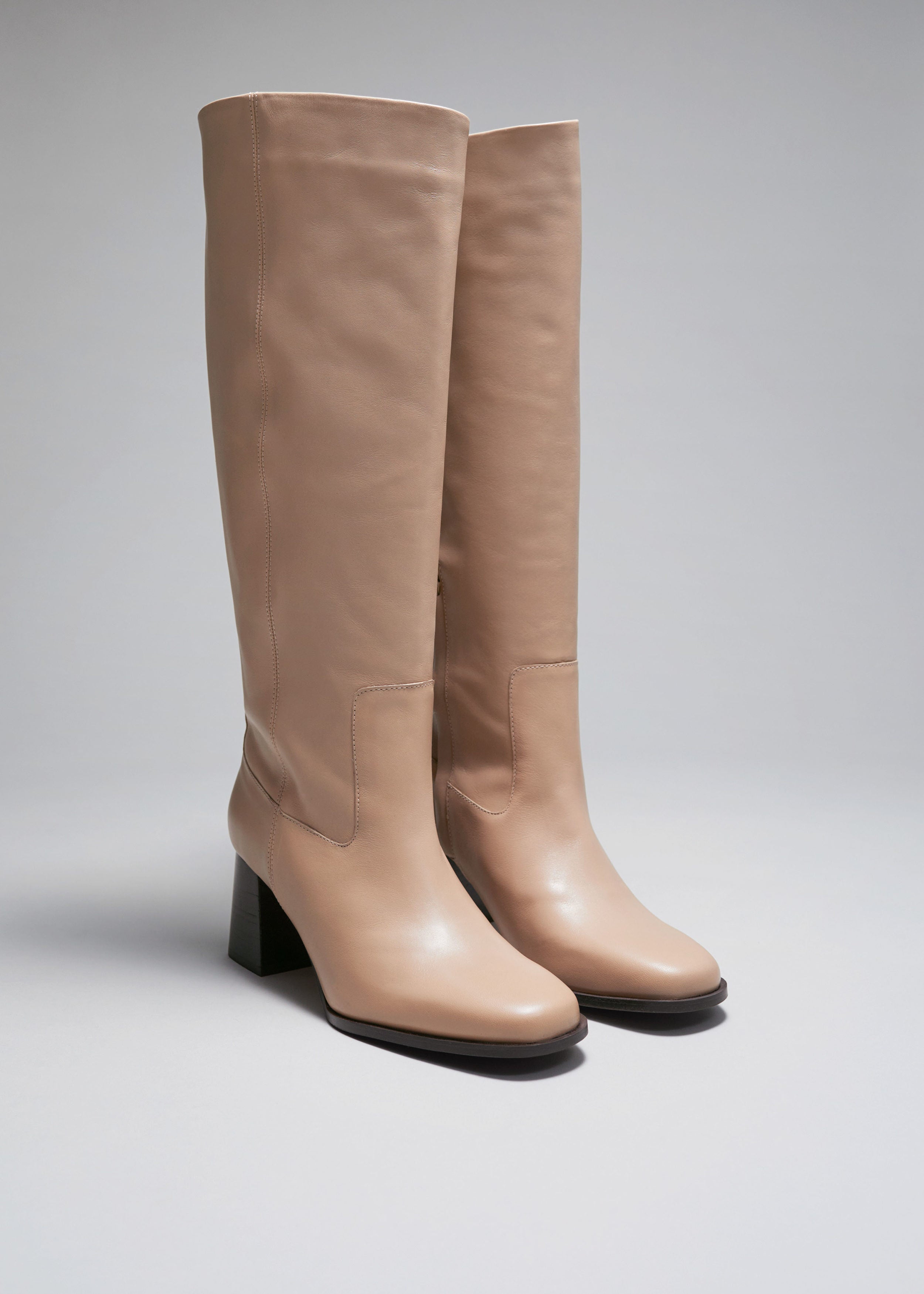 Chaussures Pixie Hs Bottines À Talons - Beige