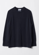 Jumper Es Heidi Jersey de cachemir - Azul - Mujer