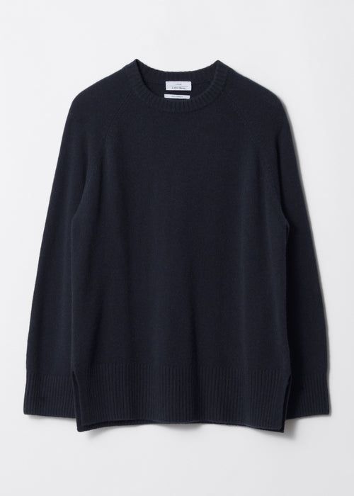 Jumper Es Heidi Cashmere Sweater - Blue - Women