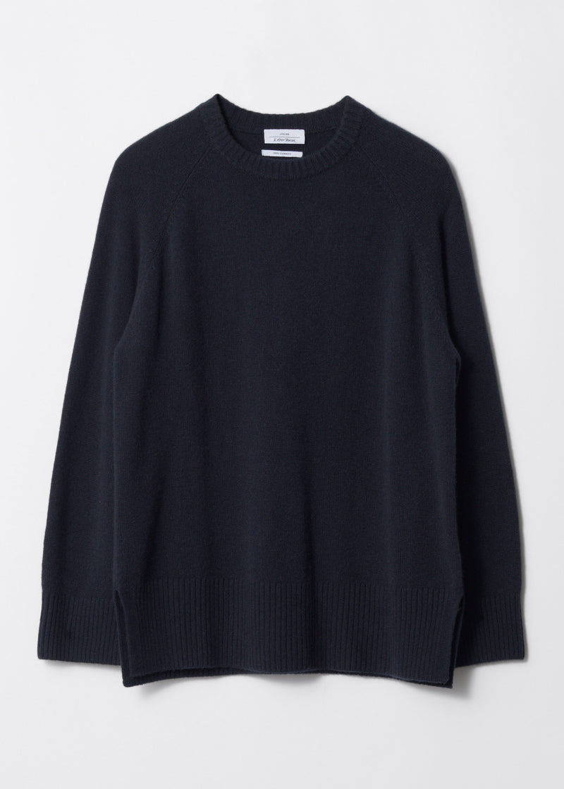Jumper Es Heidi Jersey de cachemir - Azul - Mujer