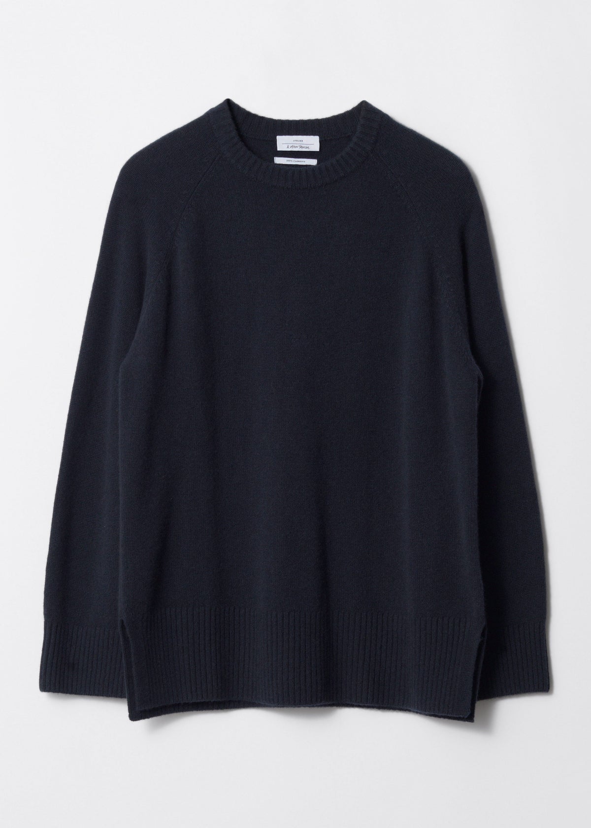 Pull Heidi En Cachemire Bleu