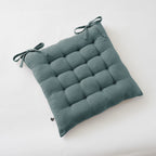 Asiento Acolchado - Gasa De Algodón Doble Liso - Gaïa - Pato