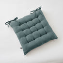 Asiento Acolchado - Gasa De Algodón Doble Liso - Gaïa - Pato