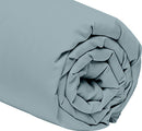 Drap Housse , Bonnet 30Cm 100% Percale De Coton 80Fils Azur - Bleu Azur