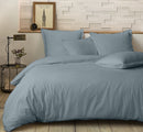 Drap Housse , Bonnet 30Cm 100% Percale De Coton 80Fils Azur - Bleu Azur