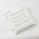 Asiento Acolchado - Gasa De Algodón Doble Liso - Gaïa - Chantilly