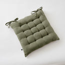 Quilted Seat - Double Plain Cotton Gauze - Gaia - Rosemary