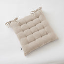 Quilted Seat - Double Plain Cotton Gauze - Gaia - Pampa