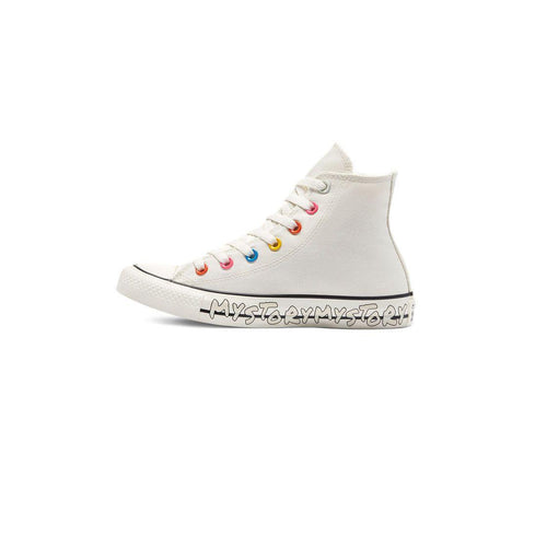 Baskets Converse Chuck Taylor All Star My Story High Top - Blanc