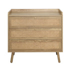 Palmo - 3 Drawer Chest - Natural Rattan