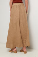 Falda - Camel - Mujer