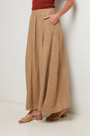 Falda - Camel - Mujer