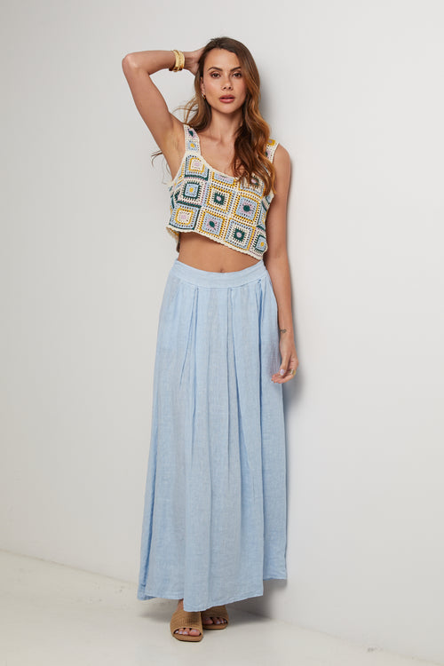 Skirt - Sky - Woman