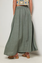 Jupe - Kaki - Femme