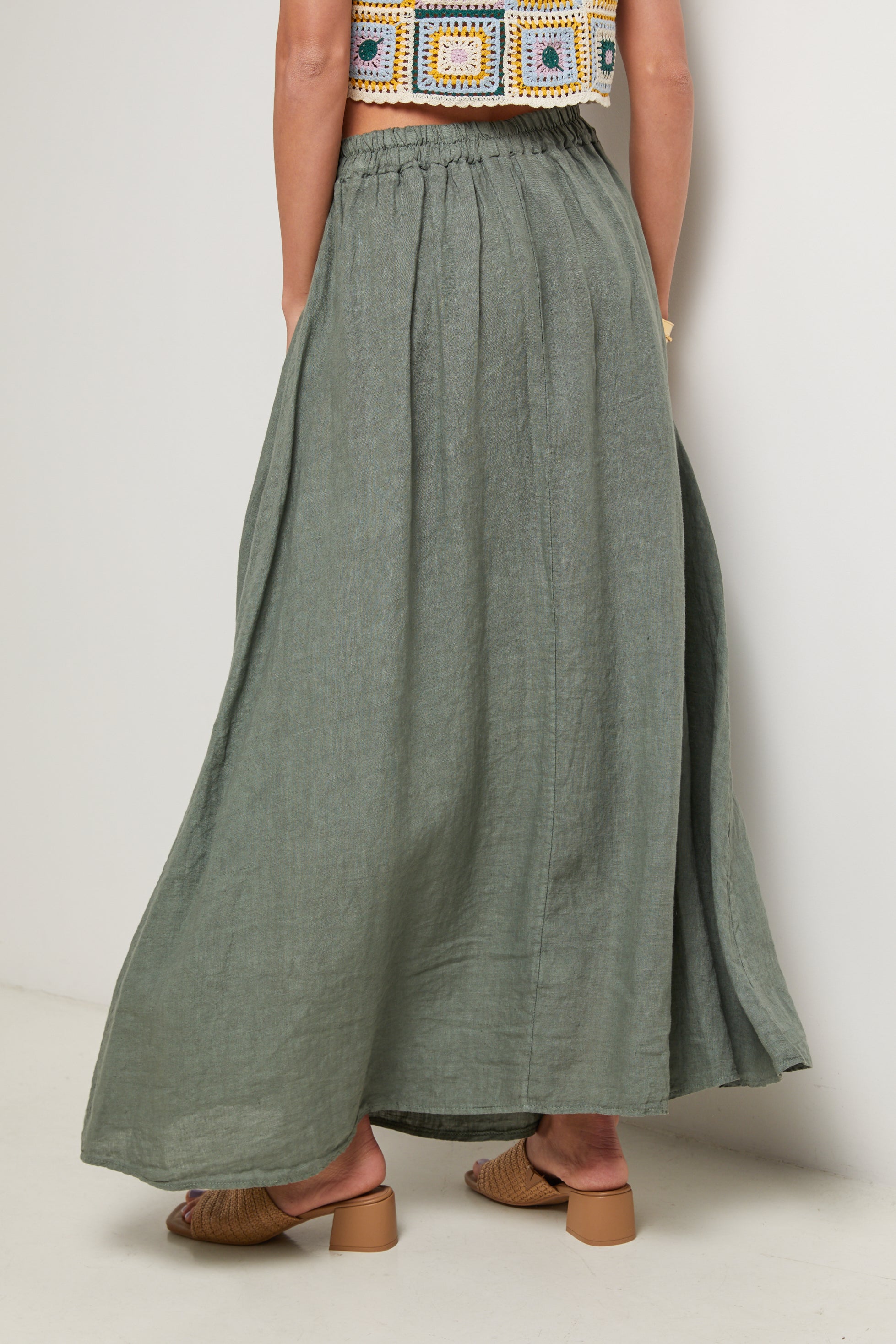 Jupe - Kaki - Femme