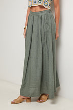 Jupe - Kaki - Femme
