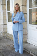 Veste Blazer Romane - Bleue