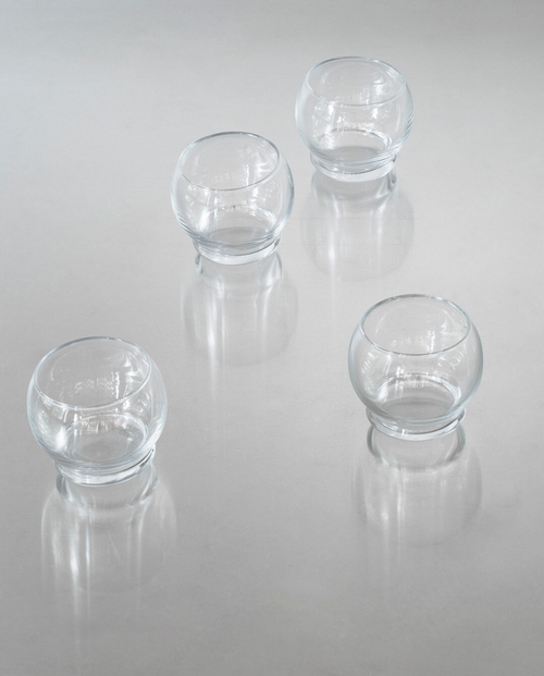 Lot De 4 Verres Rocking - 25 Cl