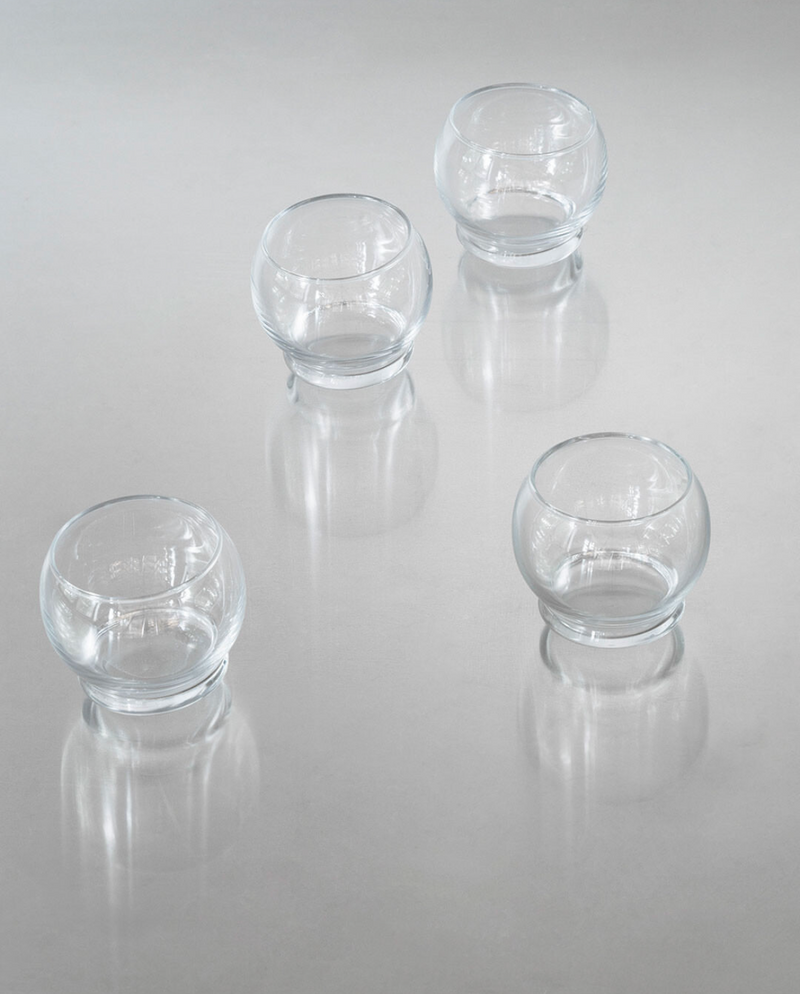 Lot De 4 Verres Rocking - 25 Cl