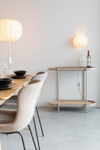 Amaya - Console - Wood - Beige