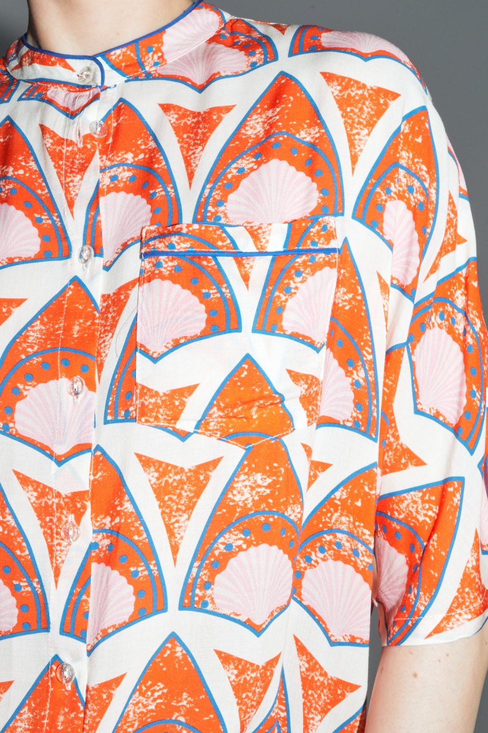 The Alana Calico Print Shirt
