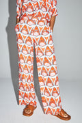 Pantalones con estampado Max Calico