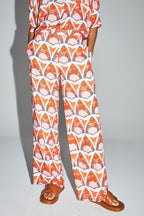 Pantalones con estampado Max Calico