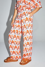 Pantalones con estampado Max Calico