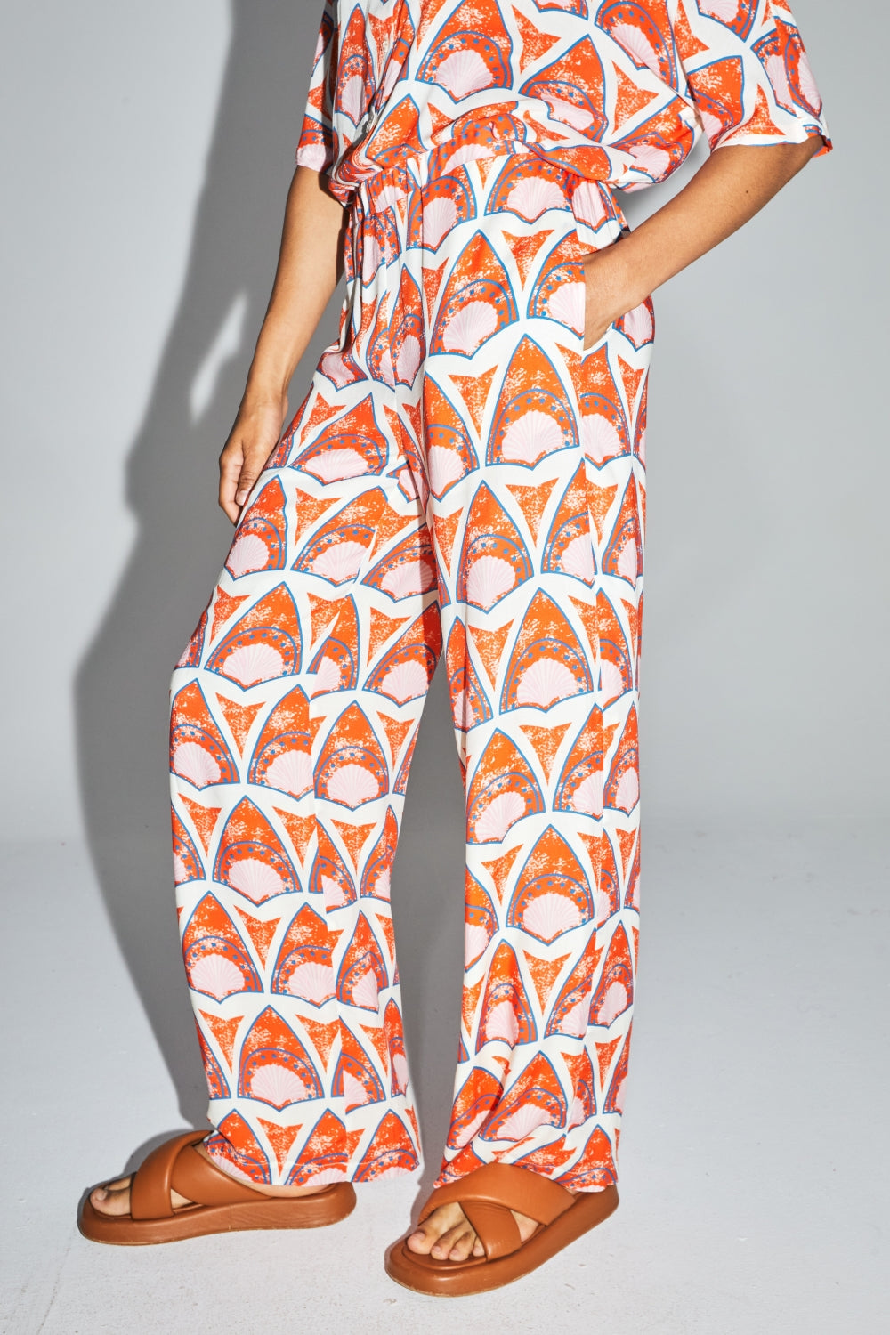 Pantalones con estampado Max Calico