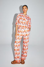 Pantalones con estampado Max Calico