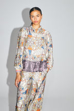 Camisa The Darline, estampado Shikra