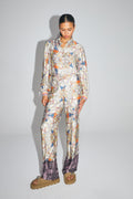 Pantalones Aurora, estampado Shikra