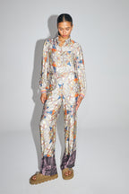 Pantalones Aurora, estampado Shikra