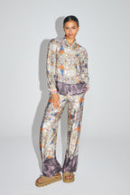 Pantalones Aurora, estampado Shikra