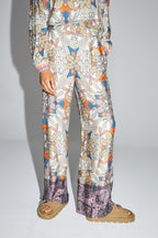 Pantalones Aurora, estampado Shikra