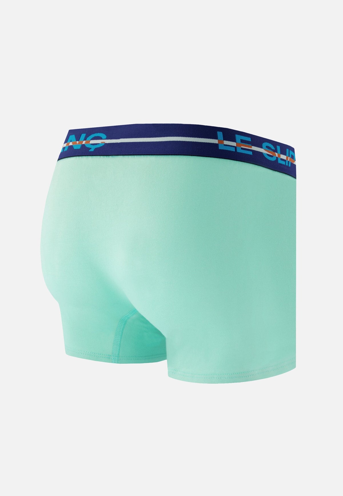 Boxer Redoutable En Coton - Vert Azur