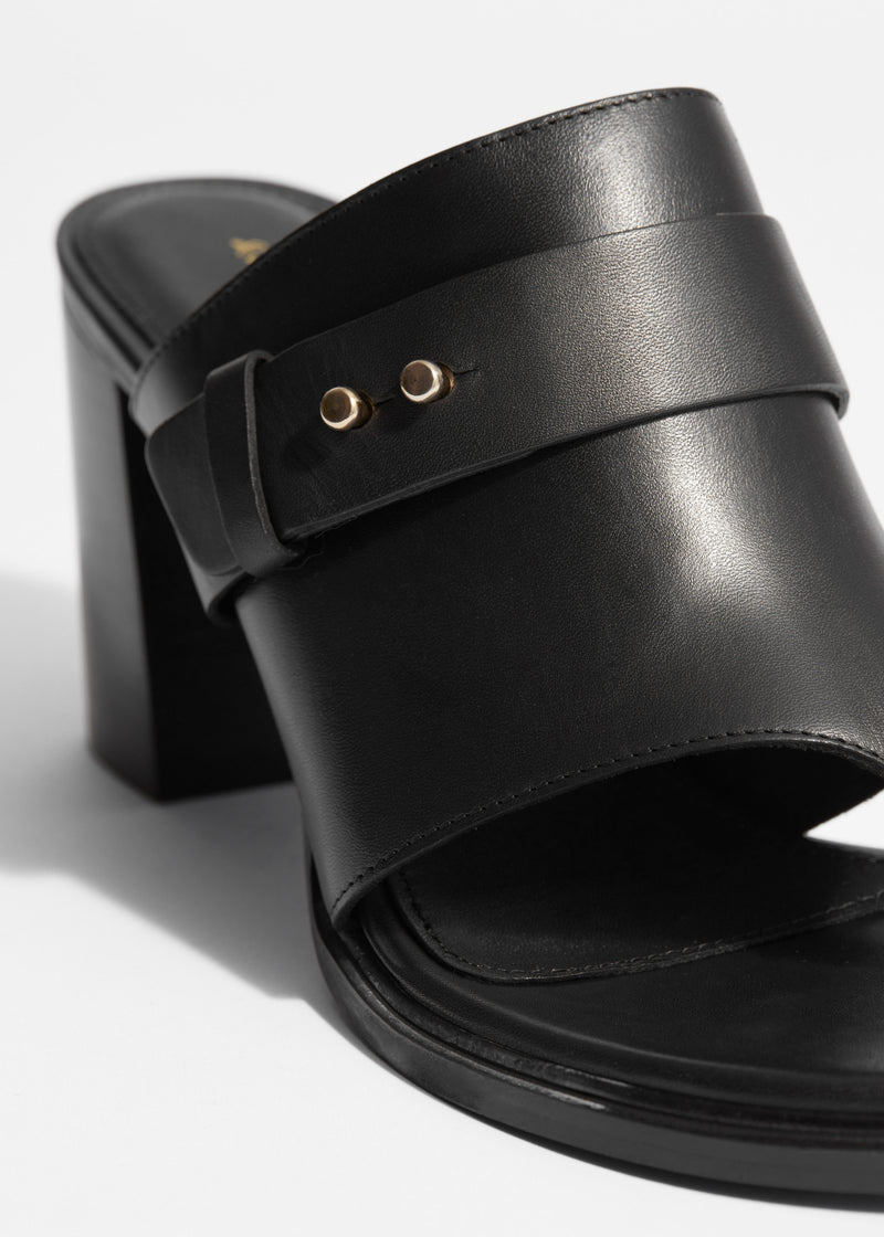 Zapatos Amie Sandalette - Negro - Mujer