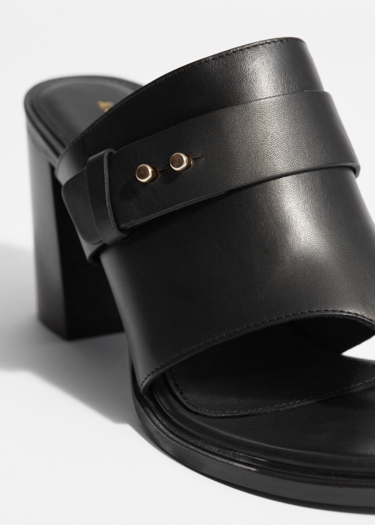 Sandales Amie - Noires