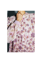 Camisa Paola, estampado Bloom Fall