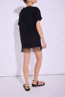 Robe Tee-Shirt Kinou - Black