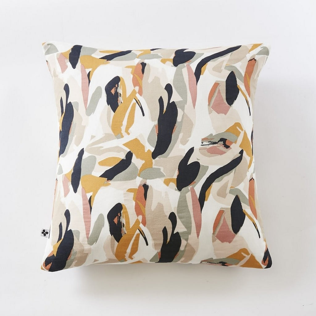 Julia - Funda de almohada - Gasa de algodón estampada