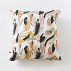 Julia - Funda de almohada - Gasa de algodón estampada