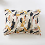 Julia - Funda de almohada - Gasa de algodón estampada