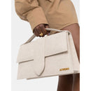 Sac Jacquemus Le Bambinou Shoulder - Femme - Beige