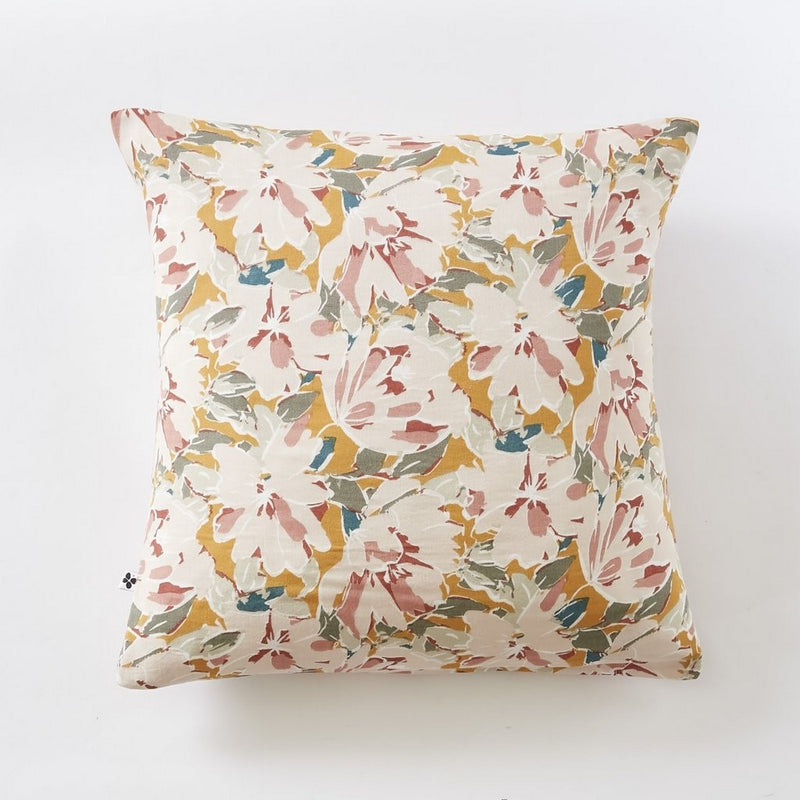 Taie D'Oreiller - Gaze De Coton Imprimée - Clarence