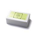 Boîte Thé Vert Fraise Rhubarbe - 2x20 Sachets Cristal