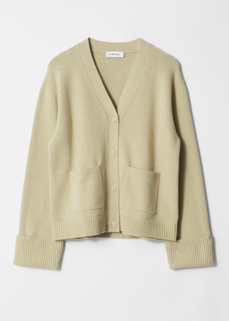 Cardigan Es Idde Cardigan - Yellow - Women