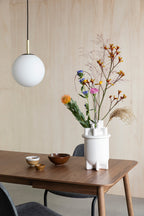 Orion 25 - Pendant light - Glass - Black