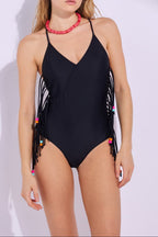 Honolulu One Piece Swimsuit - Black