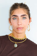 Chocker Amuleto Green